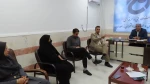 کمیته درآمد زایی در آموزشکده دختران زاهدان به ریاست دکتر محمدقاسمی ریاست دانشگاه فنی و حرفه ای واحد استان سیستان و بلوچستان برگزار شد. 3