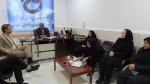 کمیته درآمد زایی در آموزشکده دختران زاهدان به ریاست دکتر محمدقاسمی ریاست دانشگاه فنی و حرفه ای واحد استان سیستان و بلوچستان برگزار شد. 4