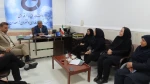 کمیته درآمد زایی در آموزشکده دختران زاهدان به ریاست دکتر محمدقاسمی ریاست دانشگاه فنی و حرفه ای واحد استان سیستان و بلوچستان برگزار شد. 5