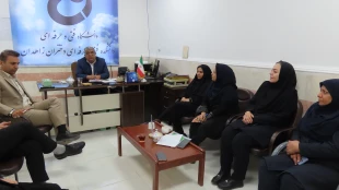 کمیته درآمد زایی در آموزشکده دختران زاهدان به ریاست دکتر محمدقاسمی ریاست دانشگاه فنی و حرفه ای واحد استان سیستان و بلوچستان برگزار شد. 5