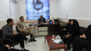 کمیته درآمد زایی در آموزشکده دختران زاهدان به ریاست دکتر محمدقاسمی ریاست دانشگاه فنی و حرفه ای واحد استان سیستان و بلوچستان برگزار شد. 6