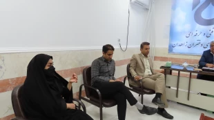 کمیته درآمد زایی در آموزشکده دختران زاهدان به ریاست دکتر محمدقاسمی ریاست دانشگاه فنی و حرفه ای واحد استان سیستان و بلوچستان برگزار شد. 8
