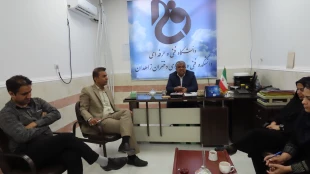 کمیته درآمد زایی در آموزشکده دختران زاهدان به ریاست دکتر محمدقاسمی ریاست دانشگاه فنی و حرفه ای واحد استان سیستان و بلوچستان برگزار شد. 9