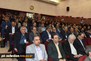 برگزاری اجلاس رؤسای دانشکده‌ها و آموزشکده‌های دانشگاه فنی و حرفه‌ای 7