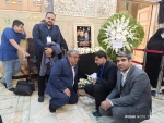 ✅ اعضای هیئت رئیسه دانشگاه فنی و حرفه‌ای استان سیستان و بلوچستان با شهدای خدمت در حرم حضرت شاه عبدالعظیم حسنی (ع)تجدید میثاق کردند. 3