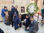 ✅ اعضای هیئت رئیسه دانشگاه فنی و حرفه‌ای استان سیستان و بلوچستان با شهدای خدمت در حرم حضرت شاه عبدالعظیم حسنی (ع)تجدید میثاق کردند. 4