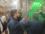 ✅ اعضای هیئت رئیسه دانشگاه فنی و حرفه‌ای استان سیستان و بلوچستان با شهدای خدمت در حرم حضرت شاه عبدالعظیم حسنی (ع)تجدید میثاق کردند. 7