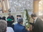 ✅ اعضای هیئت رئیسه دانشگاه فنی و حرفه‌ای استان سیستان و بلوچستان با شهدای خدمت در حرم حضرت شاه عبدالعظیم حسنی (ع)تجدید میثاق کردند. 8