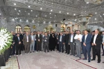 اعضای هیئت رئیسه دانشگاه فنی و حرفه‌ای استان سیستان و بلوچستان با شهدای خدمت در حرم حضرت شاه عبدالعظیم حسنی (ع)تجدید میثاق کردند. 2