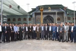 برنامه زیارتی-فرهنگی حرم حضرت شاه عبدالعظیم حسنی(ع) ویژه رؤسای دانشکده‌ها و آموزشکده‌های دانشگاه فنی و حرفه‌ای کشور 4