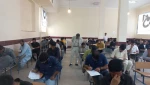 بازدید رئیس دانشگاه فنی وحرفه ای استان سیستان وبلوچستان از سالن امتحانات آموزشکده فنی وحرفه ای شهید باهنر زاهدان 7