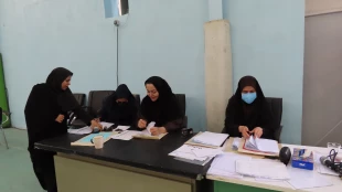 بازدید رئیس دانشگاه فنی وحرفه ای استان سیستان وبلوچستان از سالن امتحانات آموزشکده فنی وحرفه ای شهید باهنر زاهدان 5