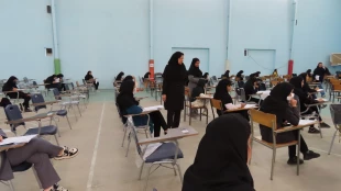 بازدید رئیس دانشگاه فنی وحرفه ای استان سیستان وبلوچستان از سالن امتحانات آموزشکده فنی وحرفه ای شهید باهنر زاهدان 6