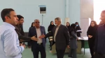 بازدیدهیئت نظارت و ارزیابی دانشگاه سیستان وبلوچستان به همراه ریاست دانشگاه فنی و حرفه واحد استان سیستان و بلوچستان از حوزه های امتحانی دانشگاه  3