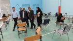 بازدیدهیئت نظارت و ارزیابی دانشگاه سیستان وبلوچستان به همراه ریاست دانشگاه فنی و حرفه واحد استان سیستان و بلوچستان از حوزه های امتحانی دانشگاه  5