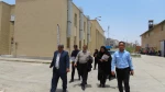 بازدیدهیئت نظارت و ارزیابی دانشگاه سیستان وبلوچستان به همراه ریاست دانشگاه فنی و حرفه واحد استان سیستان و بلوچستان از حوزه های امتحانی دانشگاه  8
