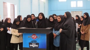 تریبون آزاد با موضوع انتخابات در دانشگاه فنی وحرفه ای استان سیستان وبلوچستان 2