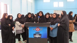 تریبون آزاد با موضوع انتخابات در دانشگاه فنی وحرفه ای استان سیستان وبلوچستان 3