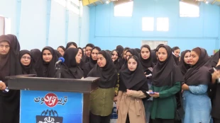 تریبون آزاد با موضوع انتخابات در دانشگاه فنی وحرفه ای استان سیستان وبلوچستان 4