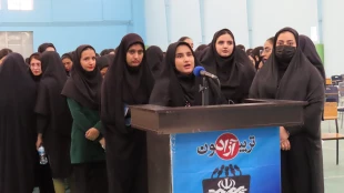 تریبون آزاد با موضوع انتخابات در دانشگاه فنی وحرفه ای استان سیستان وبلوچستان 6