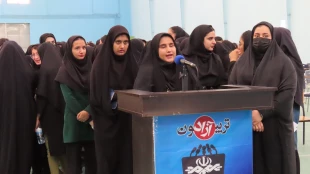 تریبون آزاد با موضوع انتخابات در دانشگاه فنی وحرفه ای استان سیستان وبلوچستان 7