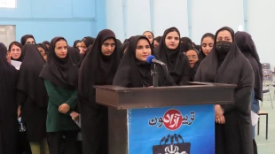 تریبون آزاد با موضوع انتخابات در دانشگاه فنی وحرفه ای استان سیستان وبلوچستان 8