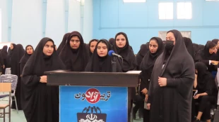 تریبون آزاد با موضوع انتخابات در دانشگاه فنی وحرفه ای استان سیستان وبلوچستان 9