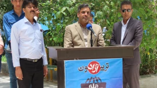 تریبون آزاد با موضوع انتخابات در دانشگاه فنی وحرفه ای استان سیستان وبلوچستان 17