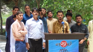 تریبون آزاد با موضوع انتخابات در دانشگاه فنی وحرفه ای استان سیستان وبلوچستان 13