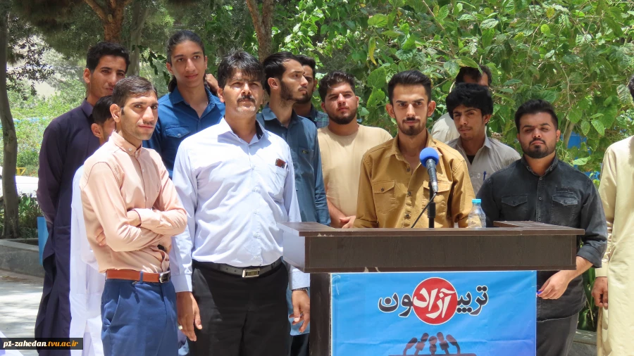 تریبون آزاد با موضوع انتخابات در دانشگاه فنی وحرفه ای استان سیستان وبلوچستان 13