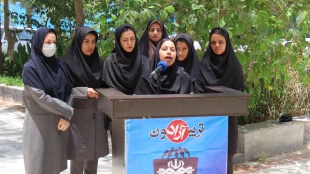 تریبون آزاد با موضوع انتخابات در دانشگاه فنی وحرفه ای استان سیستان وبلوچستان 18