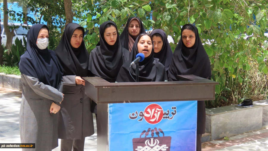 تریبون آزاد با موضوع انتخابات در دانشگاه فنی وحرفه ای استان سیستان وبلوچستان 18