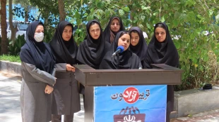 تریبون آزاد با موضوع انتخابات در دانشگاه فنی وحرفه ای استان سیستان وبلوچستان 19