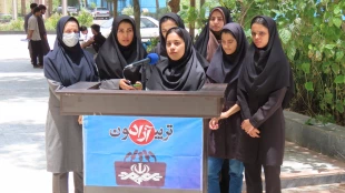 تریبون آزاد با موضوع انتخابات در دانشگاه فنی وحرفه ای استان سیستان وبلوچستان 20