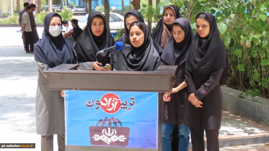 تریبون آزاد با موضوع انتخابات در دانشگاه فنی وحرفه ای استان سیستان وبلوچستان 20