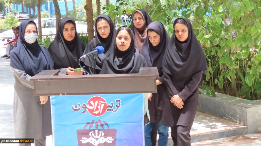 تریبون آزاد با موضوع انتخابات در دانشگاه فنی وحرفه ای استان سیستان وبلوچستان 21