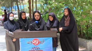 تریبون آزاد با موضوع انتخابات در دانشگاه فنی وحرفه ای استان سیستان وبلوچستان 22