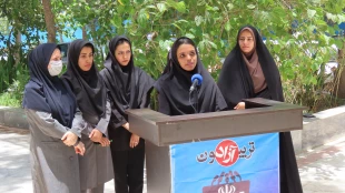 تریبون آزاد با موضوع انتخابات در دانشگاه فنی وحرفه ای استان سیستان وبلوچستان 23