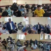 بازدید ریاست دانشگاه فنی و حرفه ای استان سیستان وبلوچستان  از حوزه امتحانات پایان ترم نیمسال دوم سالتحصیلی 1403-1402 آموزشکده شهید باهنر زاهدان 2
