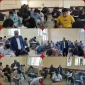 بازدید ریاست دانشگاه فنی و حرفه ای استان سیستان وبلوچستان  از حوزه امتحانات پایان ترم نیمسال دوم سالتحصیلی 1403-1402 آموزشکده شهید باهنر زاهدان