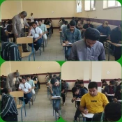 حضور مشاور کانون مشاوره وسلامت دانشگاه فنی وحرفه ای استان سیستان وبلوچستان در سالن امتحانات 2