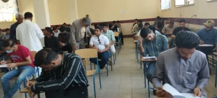 حضور مشاور کانون مشاوره وسلامت دانشگاه فنی وحرفه ای استان سیستان وبلوچستان در سالن امتحانات 3