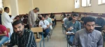 حضور مشاور کانون مشاوره وسلامت دانشگاه فنی وحرفه ای استان سیستان وبلوچستان در سالن امتحانات 4