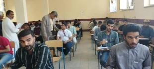 حضور مشاور کانون مشاوره وسلامت دانشگاه فنی وحرفه ای استان سیستان وبلوچستان در سالن امتحانات 4