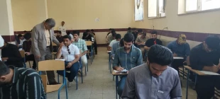 حضور مشاور کانون مشاوره وسلامت دانشگاه فنی وحرفه ای استان سیستان وبلوچستان در سالن امتحانات 5