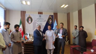 همایش تجلیل از دانشجویان برتر فرهنگی و ورزشی دانشگاه فنی وحرفه ای استان سیستان وبلوچستان 2