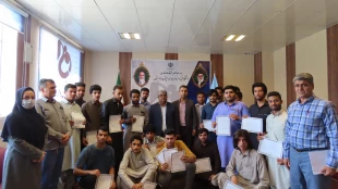 همایش تجلیل از دانشجویان برتر فرهنگی و ورزشی دانشگاه فنی وحرفه ای استان سیستان وبلوچستان 6