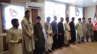 همایش تجلیل از دانشجویان برتر فرهنگی و ورزشی دانشگاه فنی وحرفه ای استان سیستان وبلوچستان 8