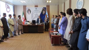 همایش تجلیل از دانشجویان برتر فرهنگی و ورزشی دانشگاه فنی وحرفه ای استان سیستان وبلوچستان 11