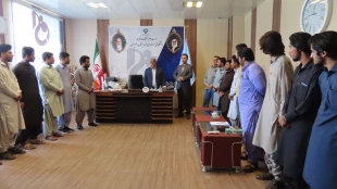 همایش تجلیل از دانشجویان برتر فرهنگی و ورزشی دانشگاه فنی وحرفه ای استان سیستان وبلوچستان 12